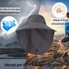 Sombrero de sol de ala Ancha, Gorro de Pesca Transpirable