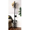 Deco 79 Metal Coat Rack, 74 by 11-Inch