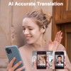 AI Language Translator Earbuds Real Time, Supports 144 Languages, Earphone