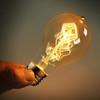 CTKcom A19 Vintage Edison Bulbs,E26 120V 40W Amber Warm Dimmable