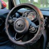 PINCTROT Steering Wheel Cover Great Grip with 3D Honeycomb Anti-Slip