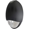 The Lighting Source Oval LED Emergency Light with Internal Heater