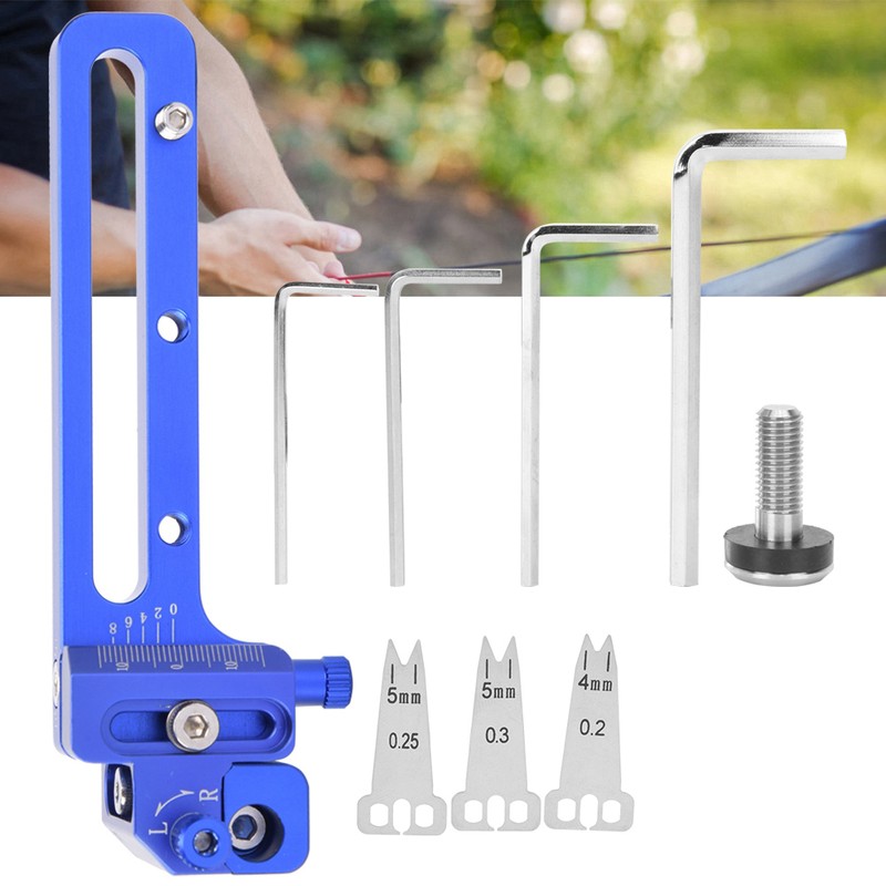 Aluminum Alloy Steel Plate Adjustable Arrow Rest for Outdoor Archery