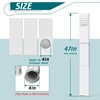 Daisypower Dryer Vent Window Kit, Adjustable Window Vent Kit with