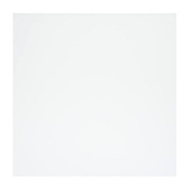 30cm Cube Aquarium Durable PVC Backscreen 30x30cm White Smoke