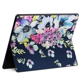 Surface Pro 11 (2024) / Pro10(for Business) / Pro9 (2022) Compatible with Back, Protective Design, Skin Seal, Compatible with Pro8/ProX, Popular, 014554, Flowers, Colorful
