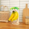 Dostende Banana Holder - Banana Hanger Tree with Stainless Steel