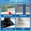 3.5 cm x 400 cm x 0.5 cm Window Condensation
