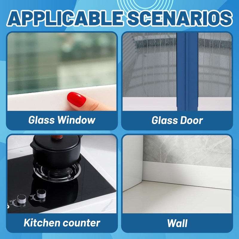 3.5 cm x 400 cm x 0.5 cm Window Condensation