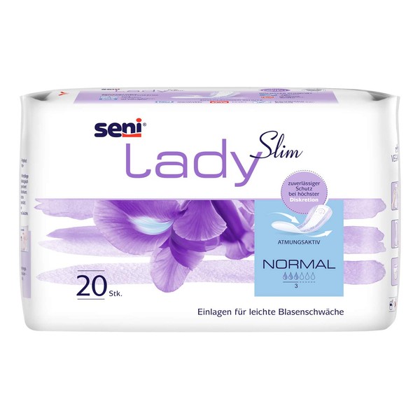 Seni Lady Slim Normal, 18 x 20 Items
