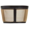 GOLDTONE Reusable 4 Cup Basket, Replacment Permanent Coffee Filter for