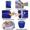 Inflatable Pool Bar with LED Light, Inflatable Floating Cooler