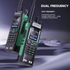 BAOFENG DM-32 DM32 10W Ham 2 Way Radio GPS One-Key