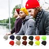 ANGELA & WILLIAM Men's Knit Cuffed Beanie (Charcoal)