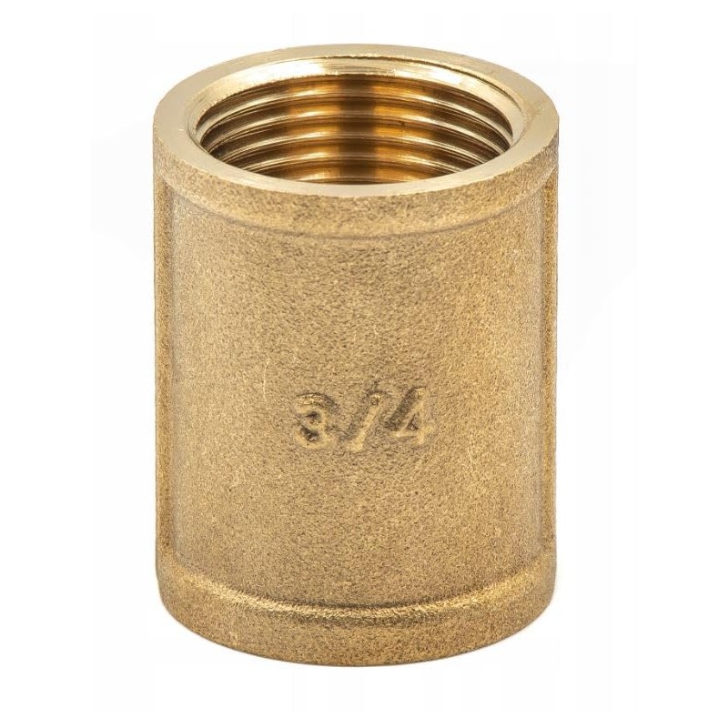 ABAZO Brass system T-piece, reduction, connector, nipple, plug, plug, sleeve,
