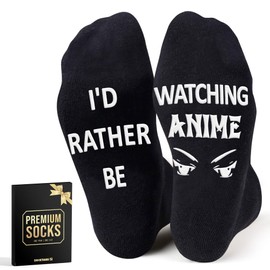 Anime Gifts – Cool Anime Socks for Boys and Teen Guys, Perfect Stocking Stuffers for Boys, Stylish Accessories, Unique Christmas Gifts for anime Enthusiasts
