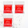 LA MIERE Non Latex 300 pcs 1/4inch (6.4mm) Medium (4.7oz)
