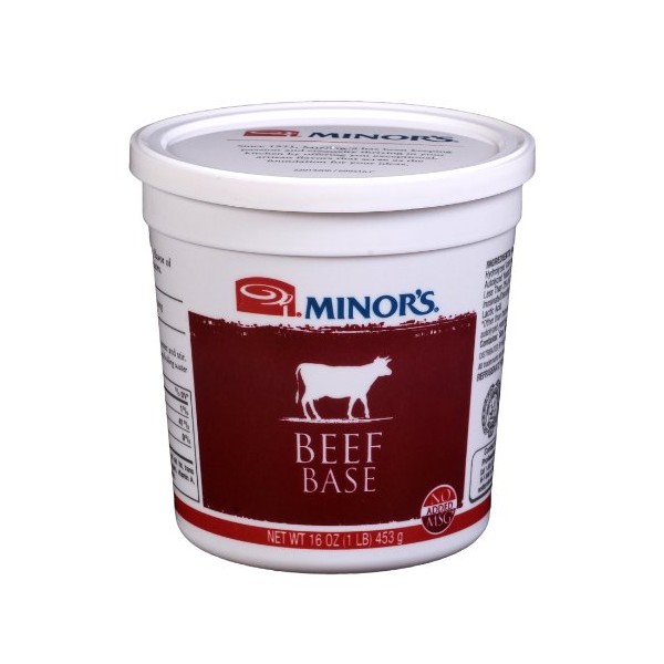 Minor's Beef Base, 1-Pound