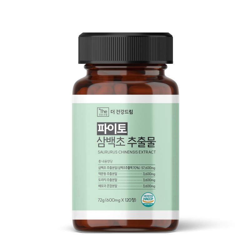 The Healthy Dream Domestic Phyto trillium extract Macmundong 120 tablets,