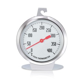 Electric Stove Thermometer Oven Thermometer for Gas Stove Stainless Steel Oven Thermometer with Large Dial for Kitchen Bakeware