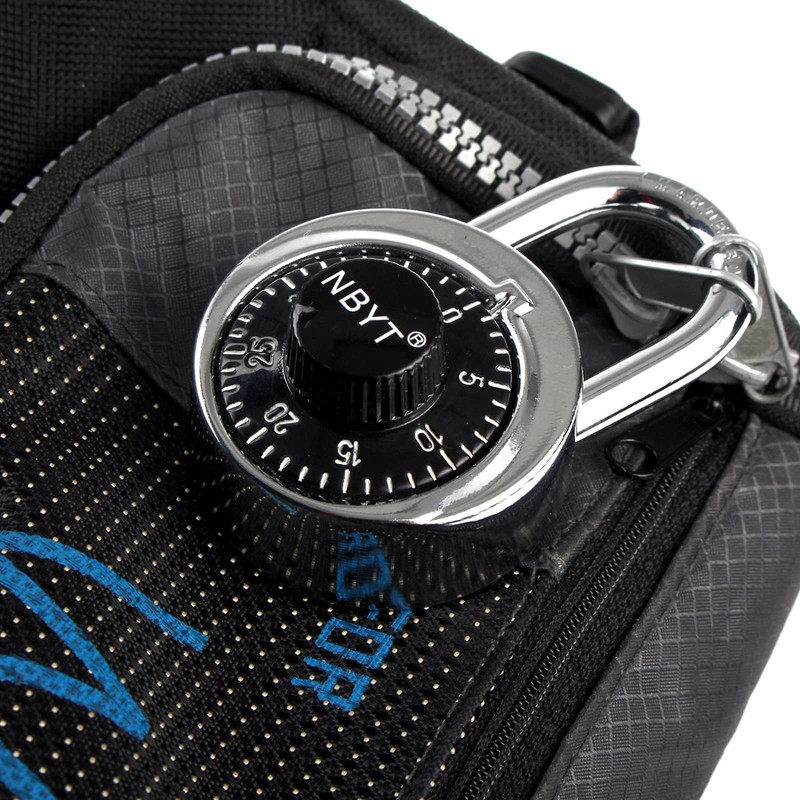 NBYT Combination Padlocks - Dial Locks for School Lockers and