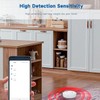 Acmerota Wireless Water Leak Sensor Water Leak Detector Mini Flood