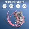 Carburetor Carb 38mm Replacement For Honda CRF250R 2004-2005