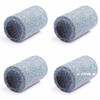 Pack of 4 Brand Sharpening Stones THOR-Darts, Sandstone Sharpening Stones