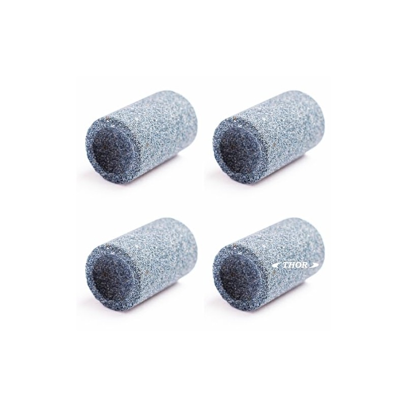 Pack of 4 Brand Sharpening Stones THOR-Darts, Sandstone Sharpening Stones