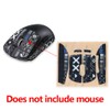 HUYUN Mouse Side Panels/Anti Sweat Paste Grip Tape Replacement for