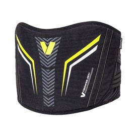 Vanucci 2-in-1 Kidney Belt Motorcycle Men & Women, Windproof & Breathable Motorcycle Kidney Belt, Removable Thermal Lining, with Double Velcro Fastening, Size S-XXL