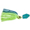 Illex Chatterbait Crazy Crusher - 25g - Blue Back Chartreuse