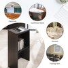 Podium Stand,Wooden Speaking Lectern,Lectern Podium for Classroom,Churches,Auditorium,Meeting Room,Reception Desk of