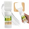 White Paint for Wood, 6.35 oz White Touch Up Paint