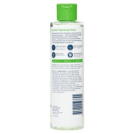 CeraVe Hydrating Toner for Face Non-Alcoholic with Hyaluronic Acid, Niacinamide, and Ceramides for Sensitive Dry Skin, Fragrance-Free Non Comedogenic 