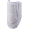 Zett Baseball Batter Elbow Guard (Left and Right Use) White