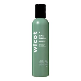 wicot Scalp & Hair Shampoo Refresh a Scalp Shampoo Scalp Care for Women 200ml