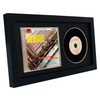 Hodeframe 2 Pack CD Frame，14.4" x 7.9" CD Display Frame