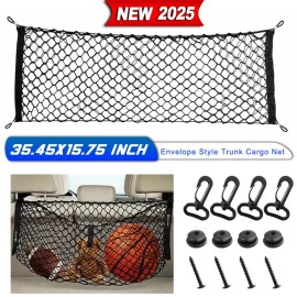 CHUSYYRAY Trunk Envelope Style Cargo Net for FORD EDGE 2007-2022 LINCOLN MKX 2007-2018 New