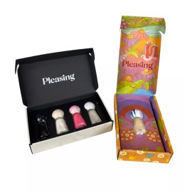 Pleasing The Perfect Nail Polish Set Harry Styles Pink White Black + Bonus