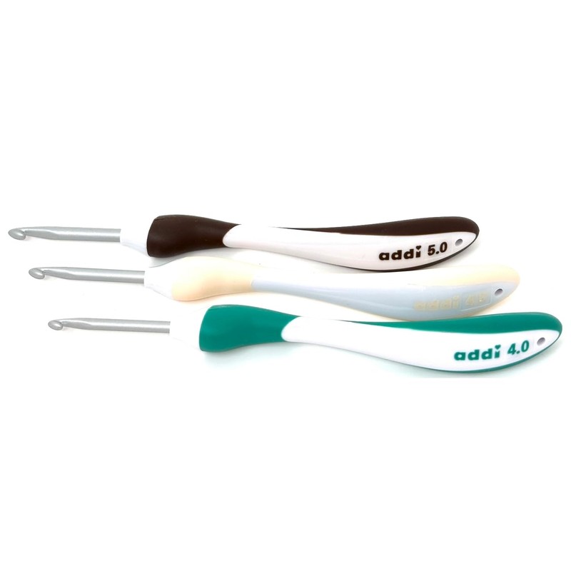 Camtiac addiSwing Maxi Crochet Hooks, Various Crochet Hooks in a