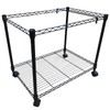 11x17 Black Wire Frame File Cart
