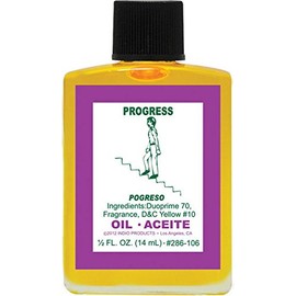 INDIO (12Pack) Indio Products Spiritual Anointing Oil- Progress 1/2oz