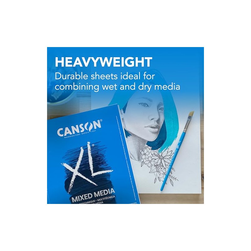 Canson® XL Series - Block para dibujos Mix Media Pad