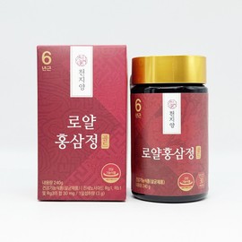 heaven and earth Cheonjiyang Royal Red Ginseng Extract Gold 240g - / 천지양 로얄홍삼정골드 240g -