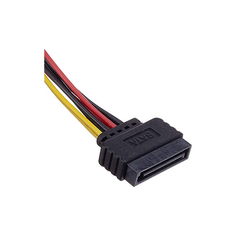Delock Y-Power SATA Male Cable 15 Pin > 4 Pin