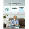 UranHub Drones for Kids 8-12, RC Drone with 720P HD