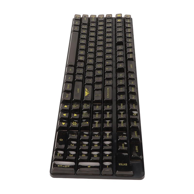 Keycap Set 132 Keys High Transparent PC CBSA Heigh Matte