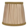 2PCS Fabric Lampshade Simple Lamp Shade for E14 Screw Candlestick