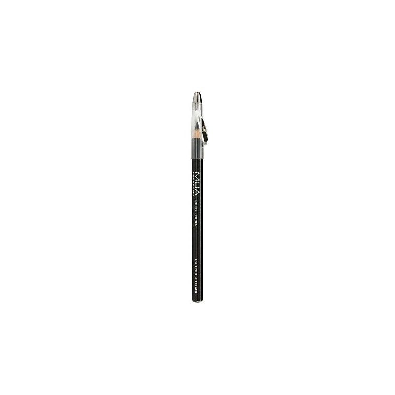 MUA Professional make up range -Intense Colour Eyeliner Pencils (Jet